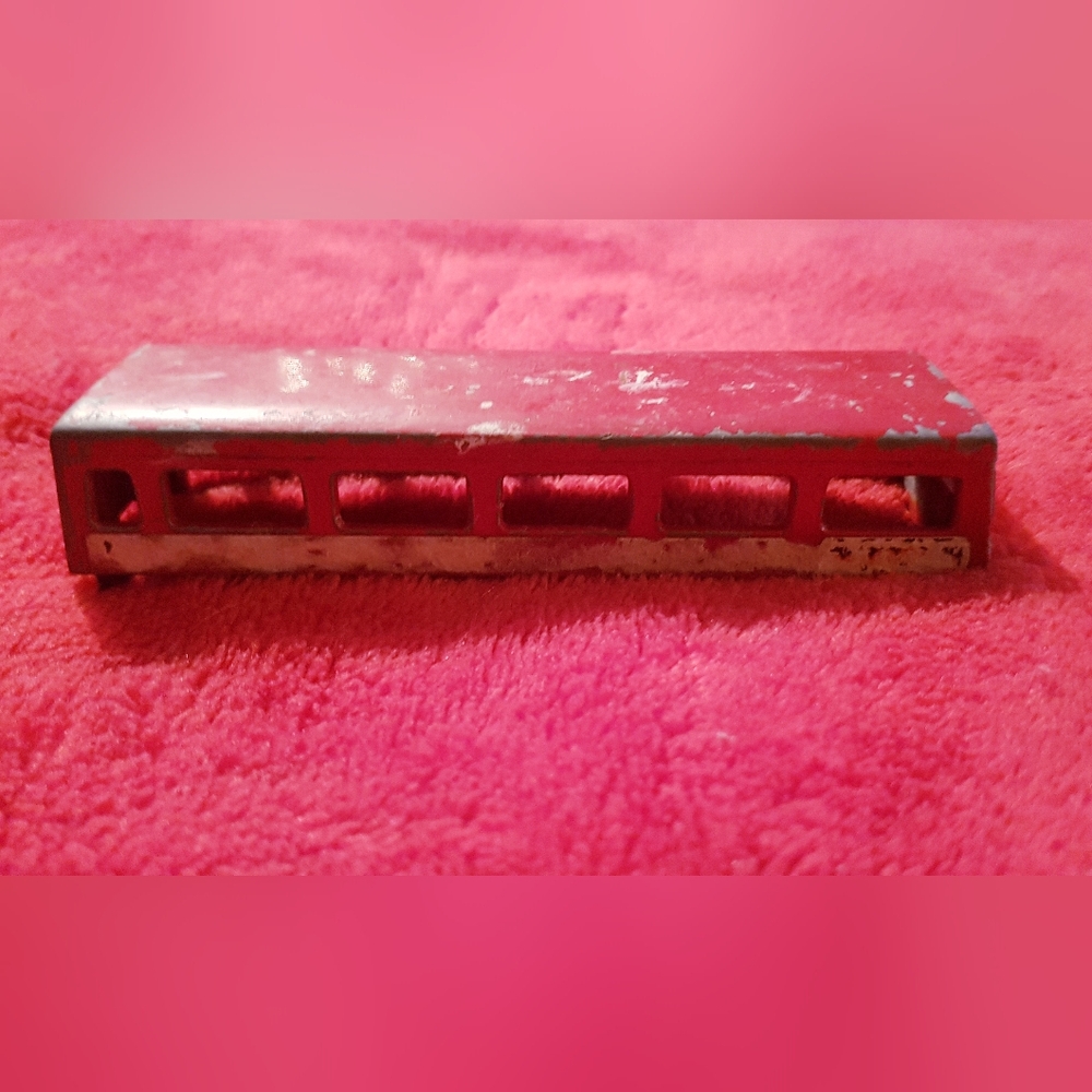 1972 Matchbox Super Kings the Londoner K-15 Kensington Double Decker Bus Top